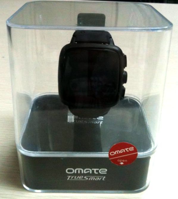 TrueSmart's transport pod (or packaging)