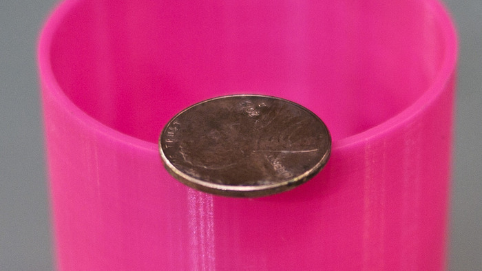50 Micron Print @ 100mm/s