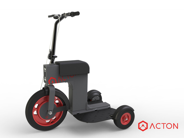ACTON M SCOOTER LIMITED BLACK EDITION