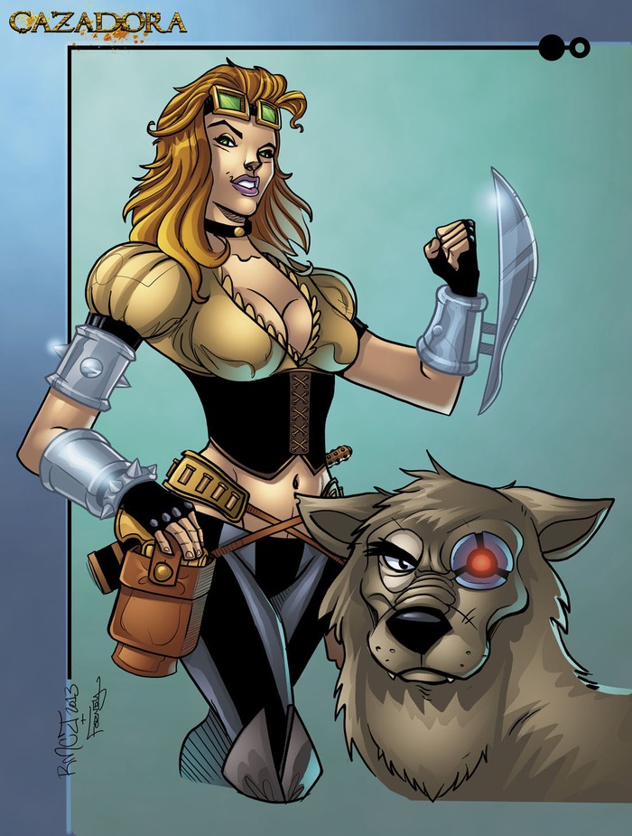 Art by Richard Johnson and colors by Sean Forney
