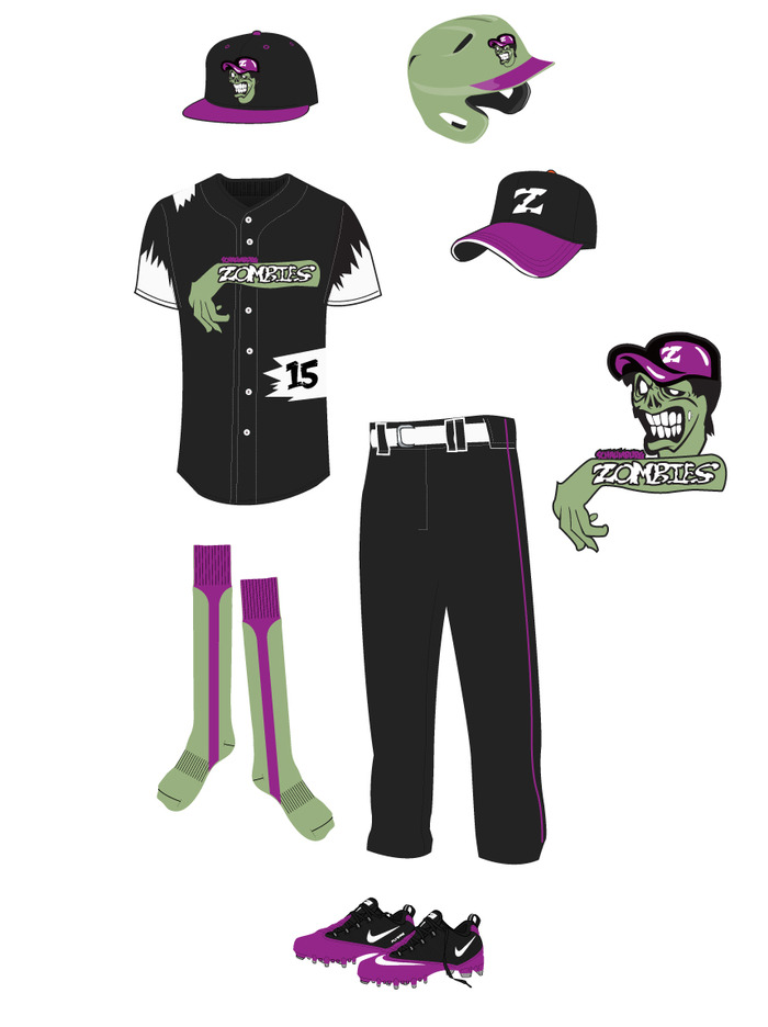 Zombies uniforms