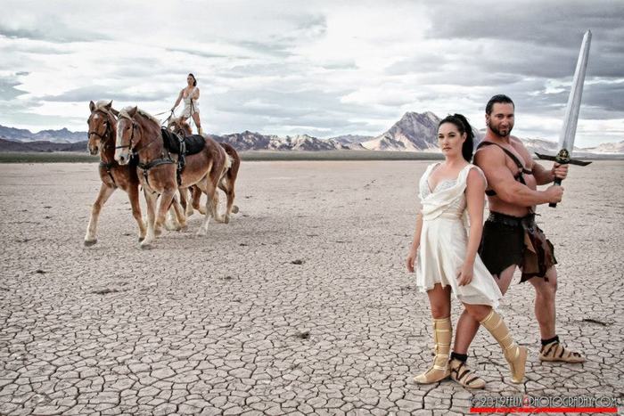 Erik and Alethea: Creators of Gladius