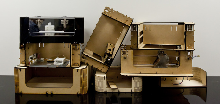A herd of wild printers!