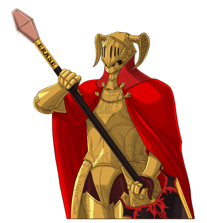 A Literati Eraser. Their special weapons can erase your enchanted words on your weapons and armor.