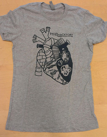 Heart of a Maker Tshirt