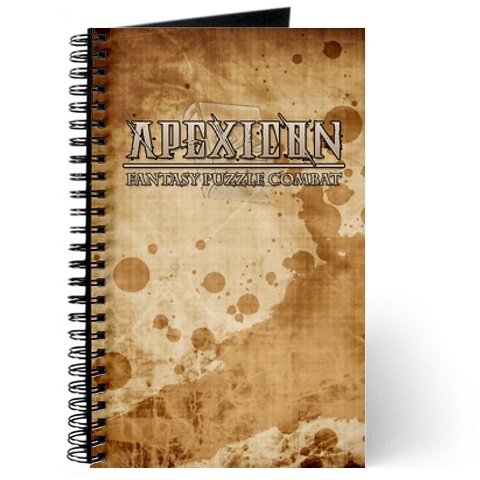 Custom journal that comes with the EARLY BIRD MEMO TIER