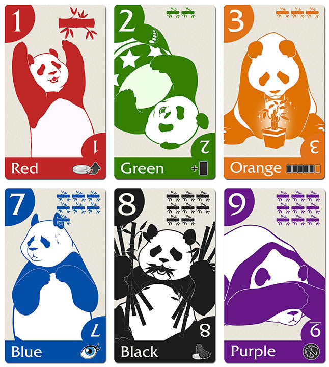 Click the image to see more Pandante cards.