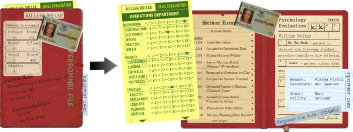 Character Sheet