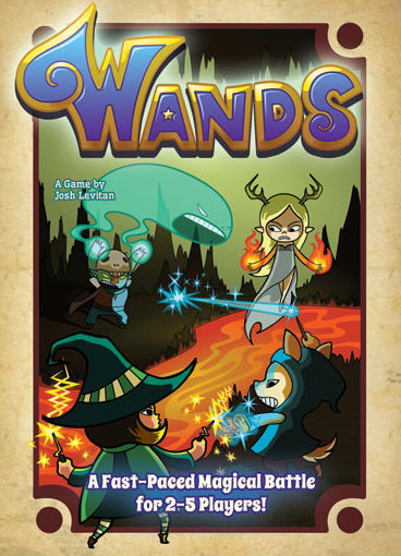 The cover of the WANDS box