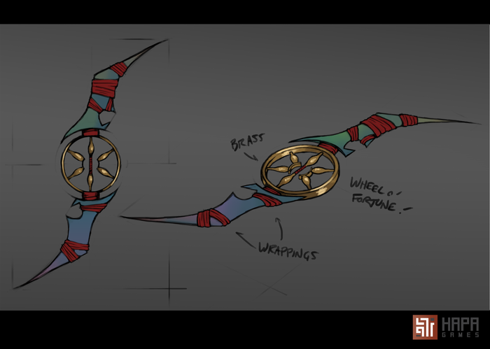 Sword of Fortuna concept