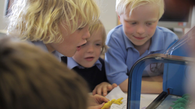 Safe and simple enough for young education environments