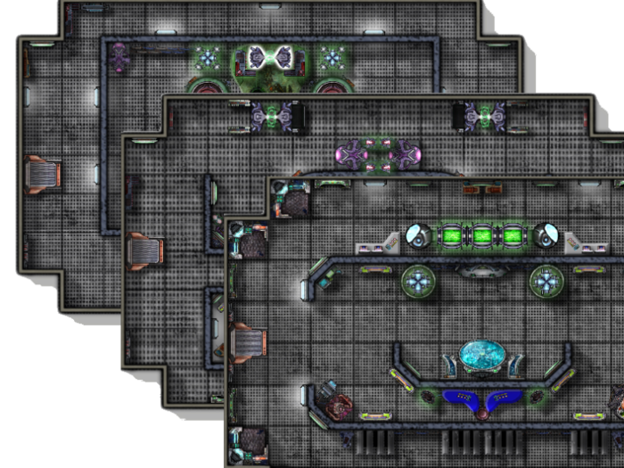 Zombie Robot Station Maps
