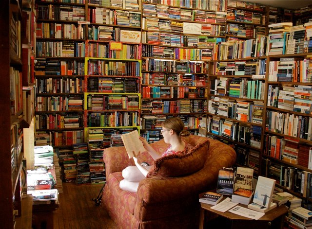 The old fiction room