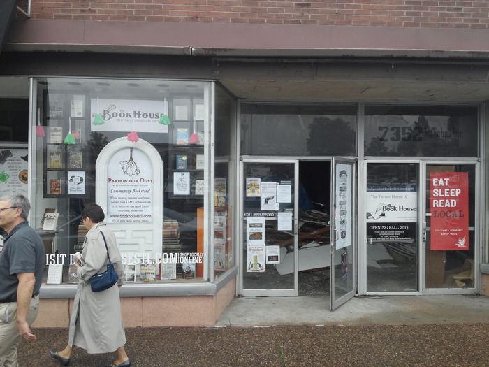 Our new location in Maplewood