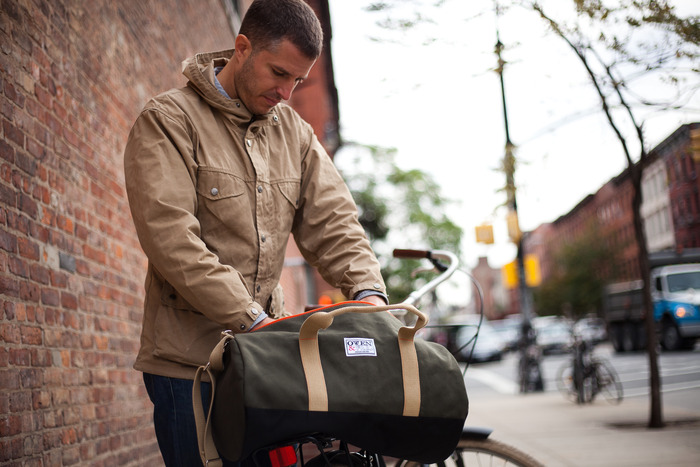 Our "Work Hard, Play Hard" Duffel Bag