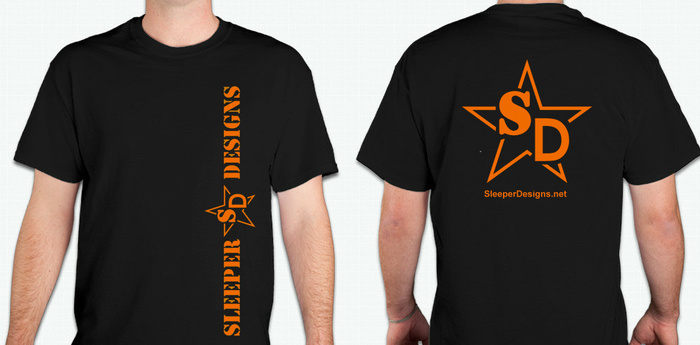 Sleeper Designs T-Shirt!