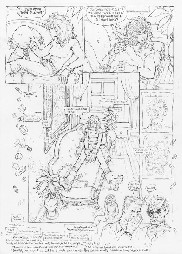 One of the 9x12 "Pencil Prelims" above...