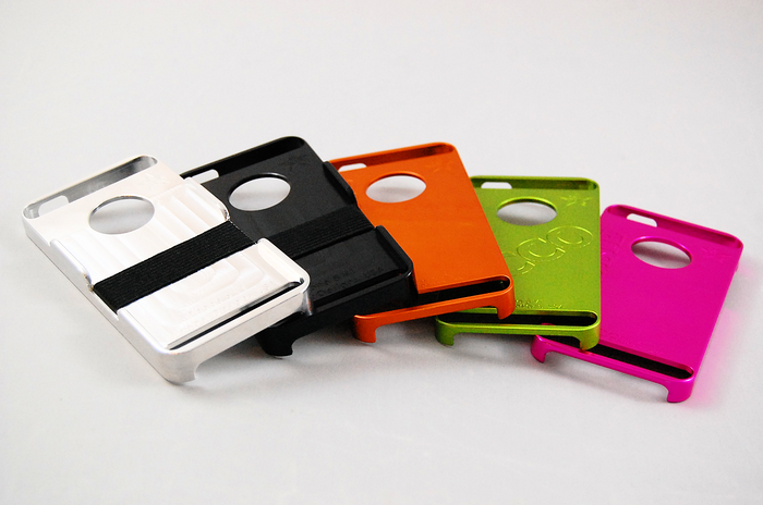 Choose from 4 rich anodized colors: Black, Orange, Green, and Pink!