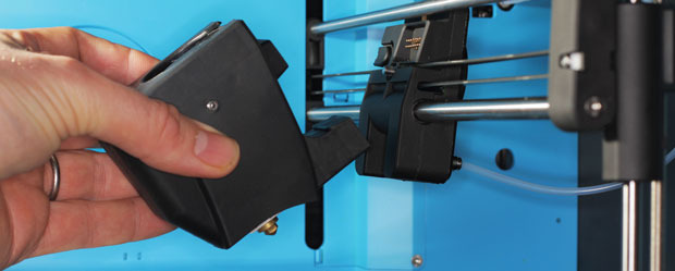 Swap the head and turn this micro manufacturing platform into a different machine altogether