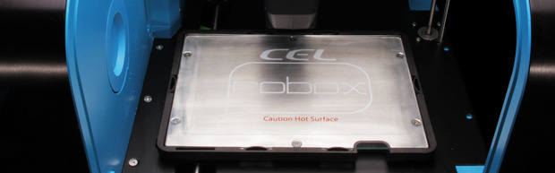 Heated Bed with Removable Print Surface - Certain models and materials benefit from different print surfaces. The small cutout section on the front right of the bed allows easy removal.