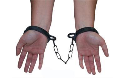 How can I rap and dance if I'm in shackles?