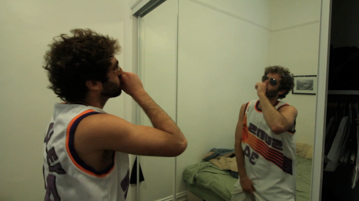 Been going HAM at the mirror lately. Getting ready for the stage.