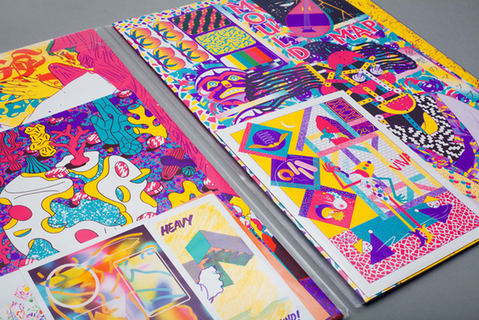 Mould Map 2 (2011, Sold Out)