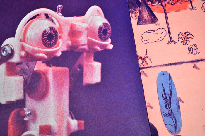 Mould Map 1 (2010, Sold Out)