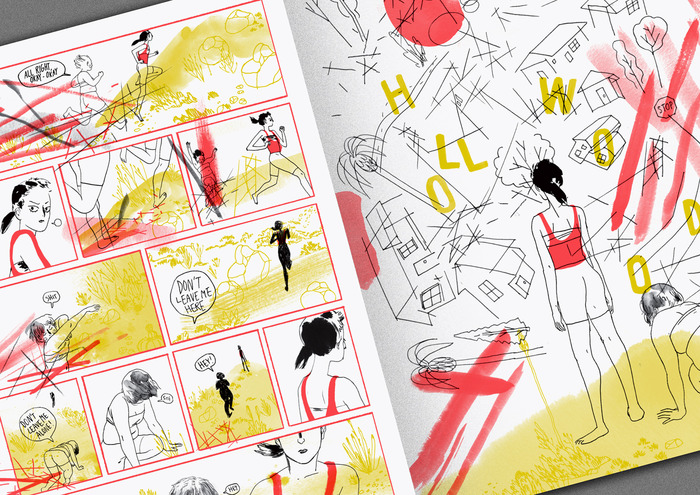 Angie Wang - 4 Page Section