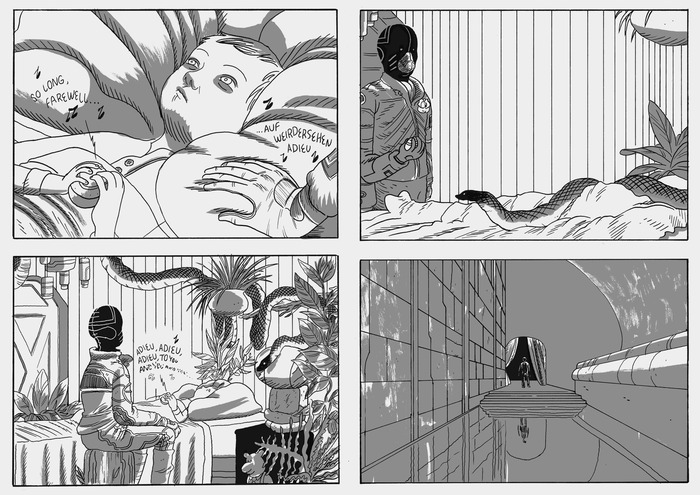 Sammy Harkham - 8 Page Section