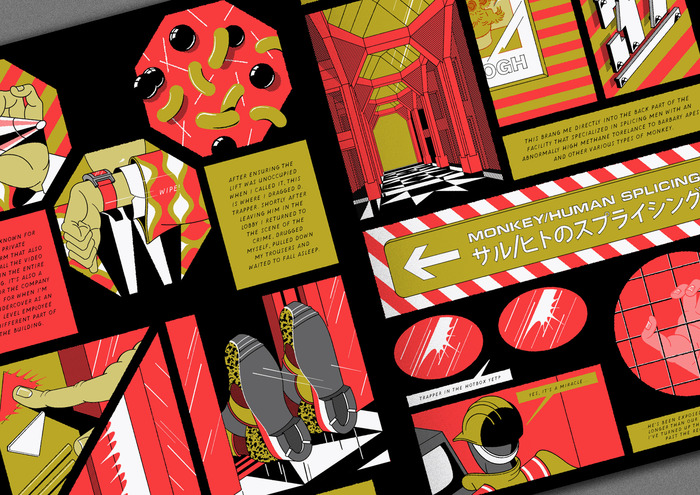 Viktor Hachmang & GHXYK2 - 6 Page Section