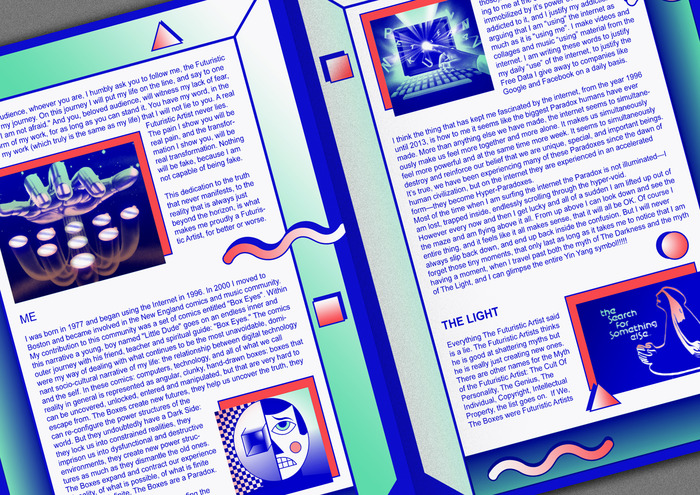 Jacob Ciocci, 8 Page Section