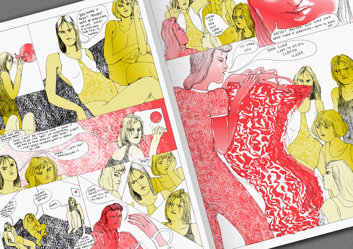 Lala Albert - 8 Page Section