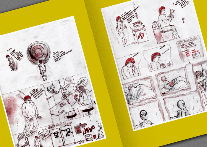 Matthew Lock - 8 Page Section