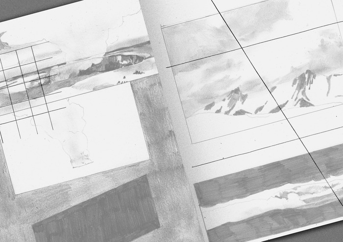 Aidan Koch, 8 page Section
