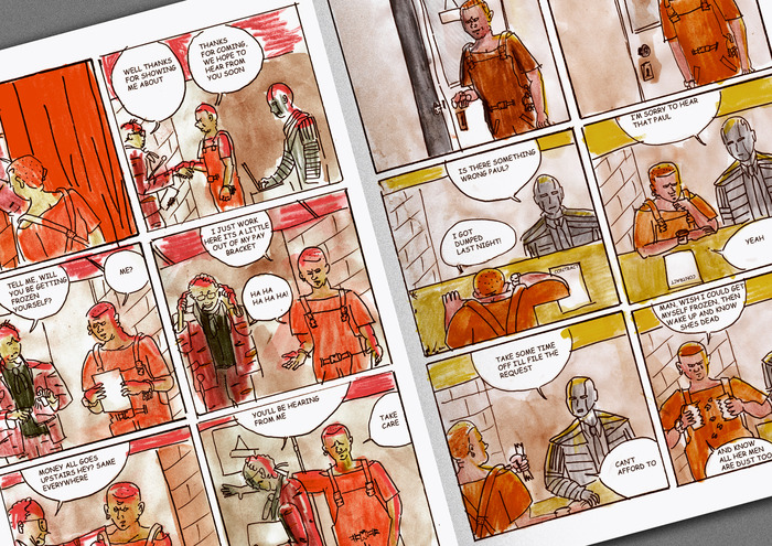 Stefan Sadler & Jonathan Chandler - 12 Page Section