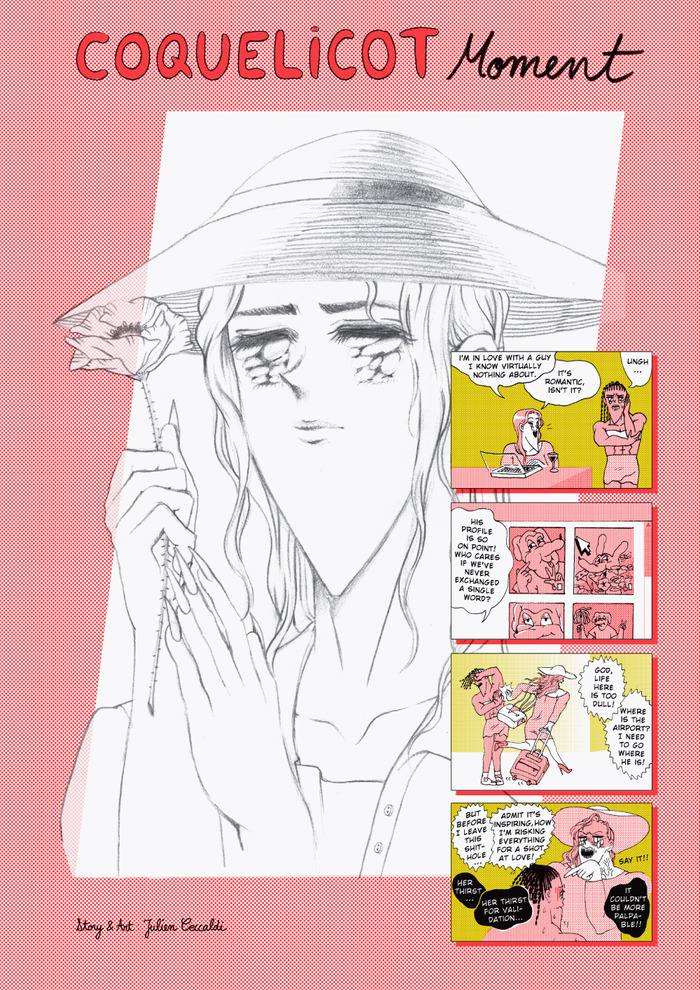 Julien Ceccaldi, 6 Page Section