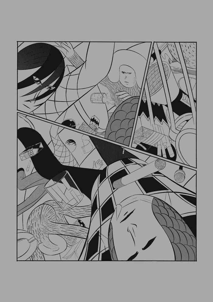 Yuichi Yokoyama, 8 Page Section