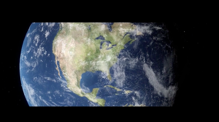 The Blue Planet!