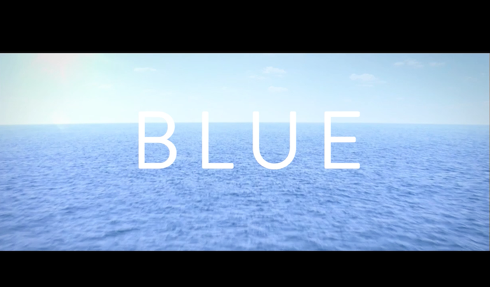 BLUE