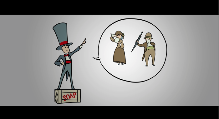 Fun, engaging animations were created for the film