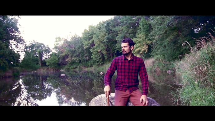 Playing the lumberjack