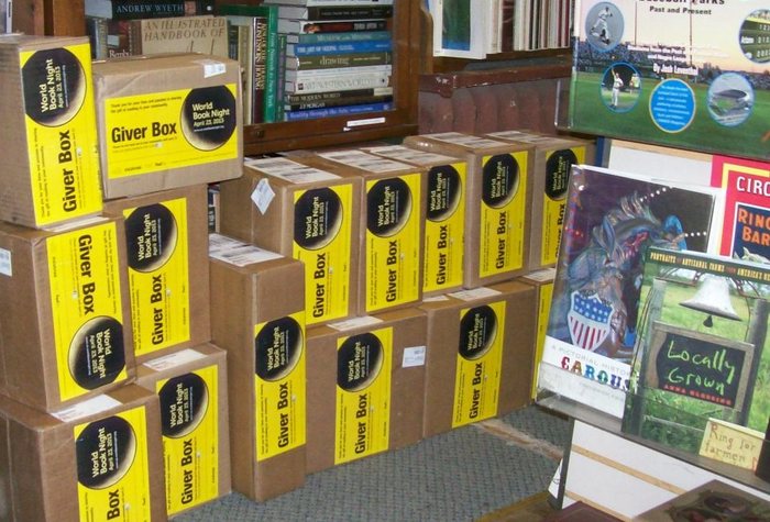 We are proud participants in the annual World Book Night, with more book givers signing up every year.