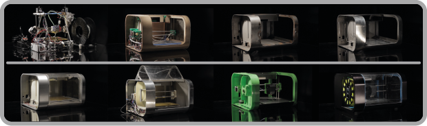 Prototype parts are vital to the design process, Robox® makes this much easier.