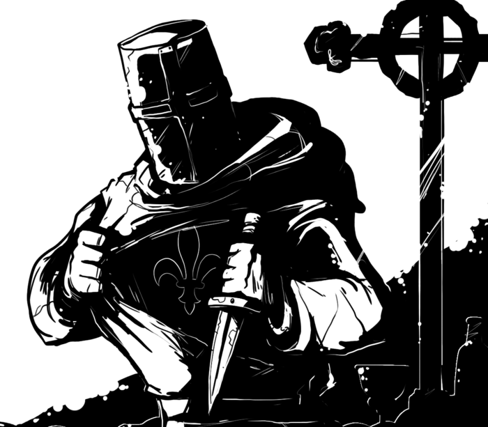 The Templar Traitor is loyal to King Phillip, but knows who the Grandmaster is.