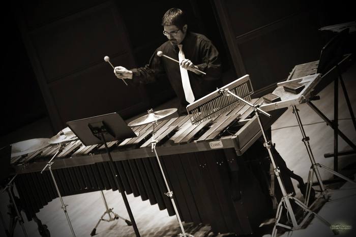 Steve Weiser, marimba