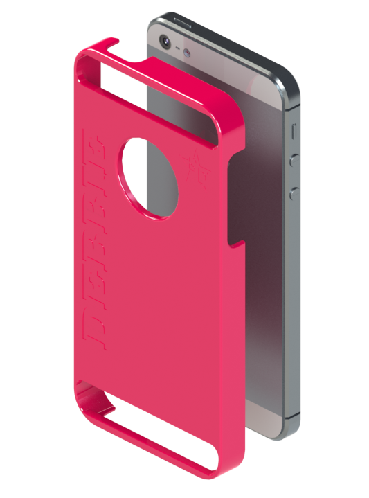 Solidworks rendering used to simulate the cases during the design stages!