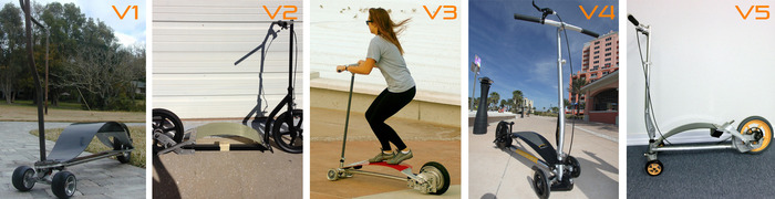 Bowboard Prototype History