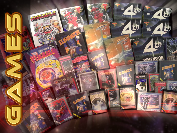 Original Hewson games