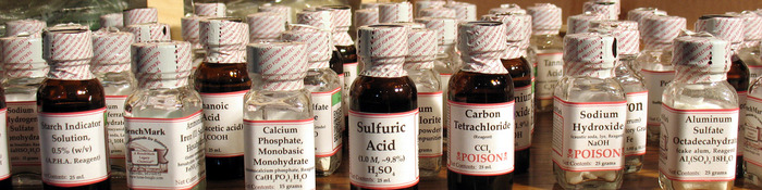 BenchMark (our brand) Chemicals